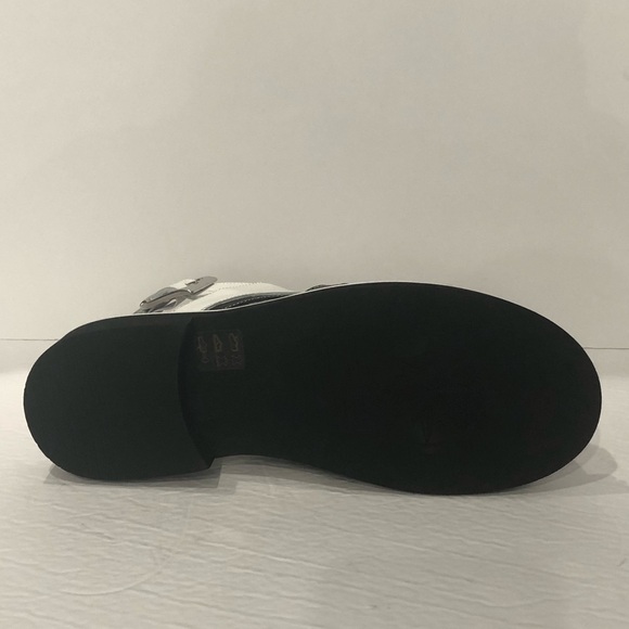 Emilio Franco sandal white leather calf open toe - Picture 5 of 5